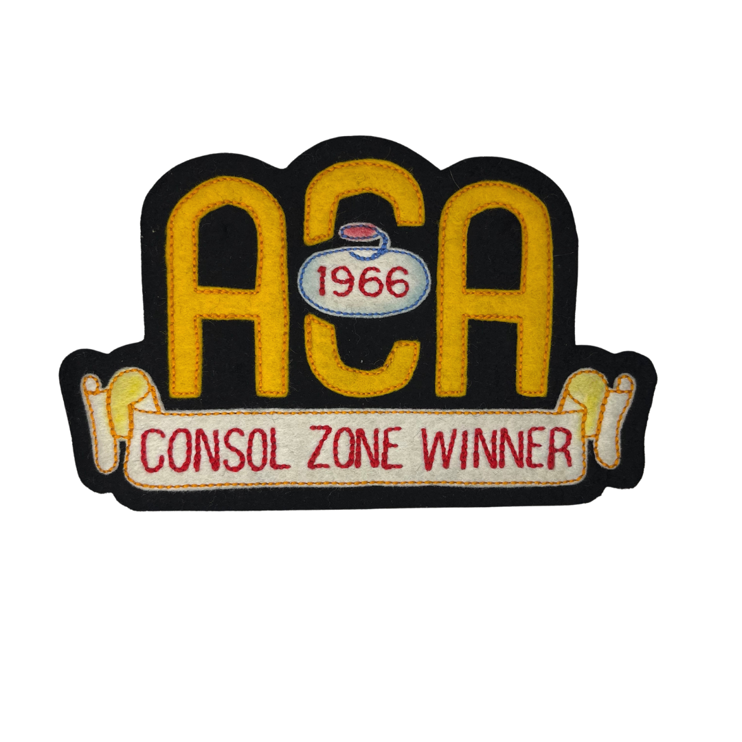 Vintage Patch: Alberta Curling Association Consol Zone Winner