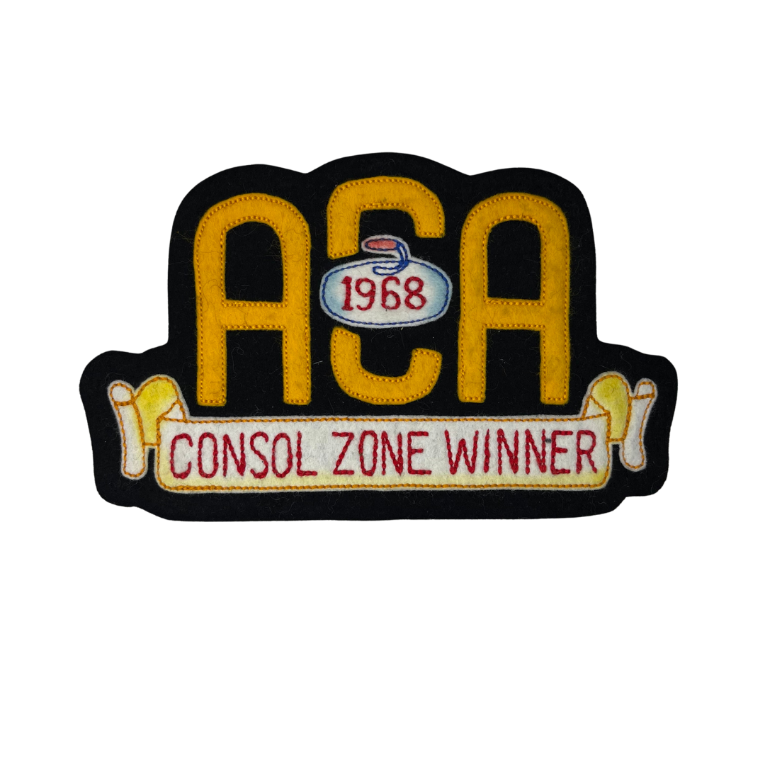 Vintage Patch: Alberta Curling Association Consol Zone Winner