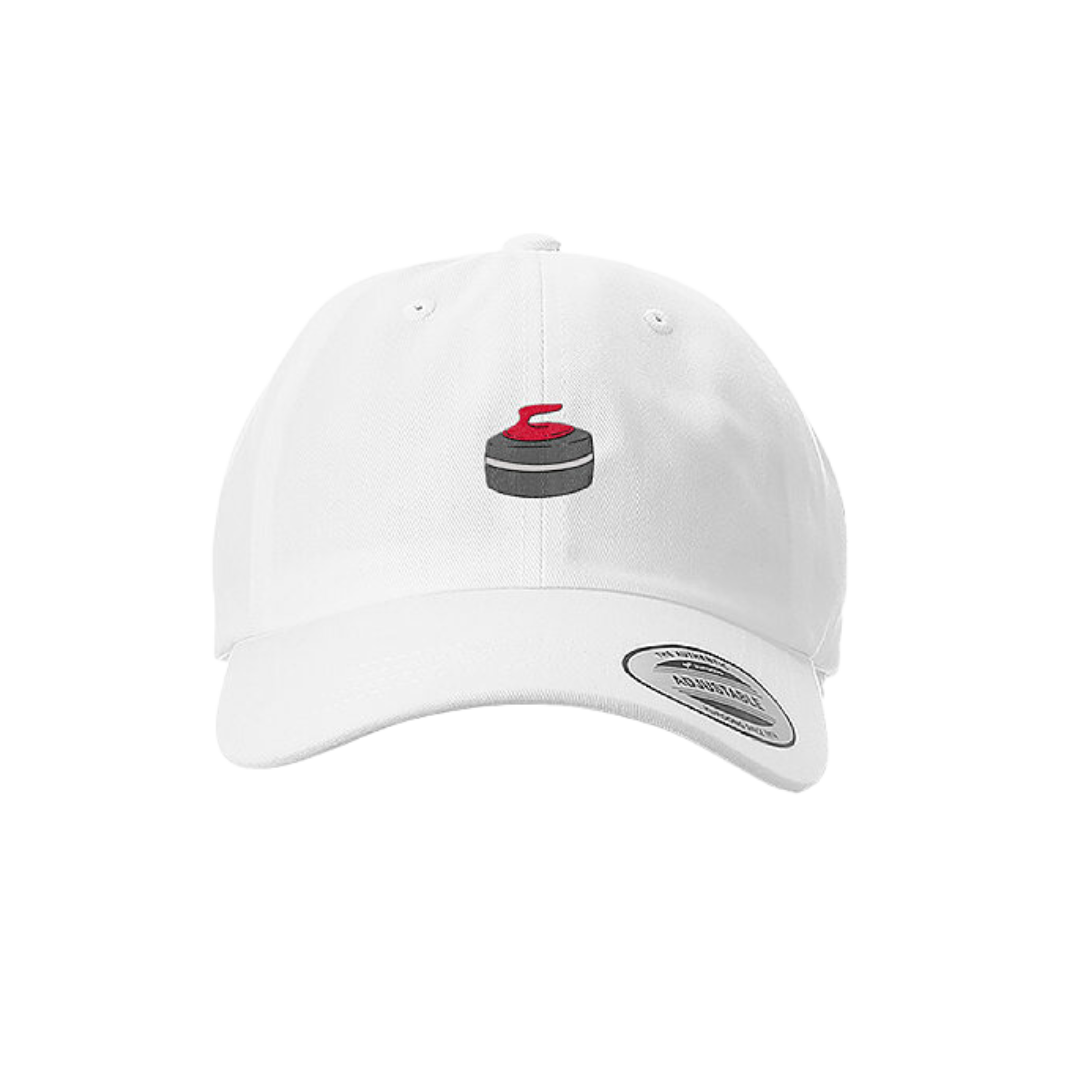 Curling Stone Dad Cap