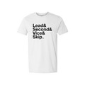 Team Roster Curling T-Shirt (Vice)