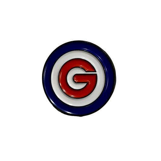 Logo G Curling Pin