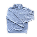 Good Curling Quarter Zip Pullover Sweater