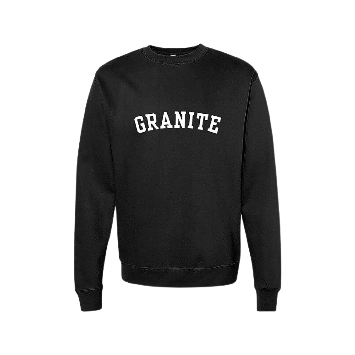 Granite Curling Varsity Crewneck Sweatshirt