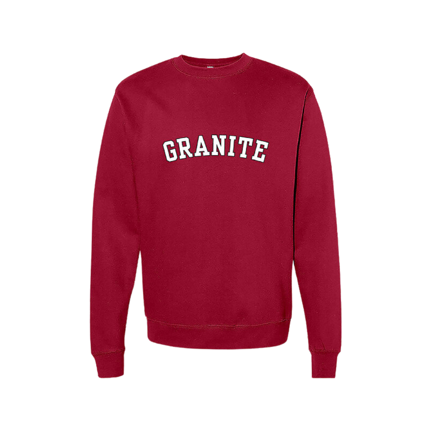 Granite Curling Varsity Crewneck Sweatshirt