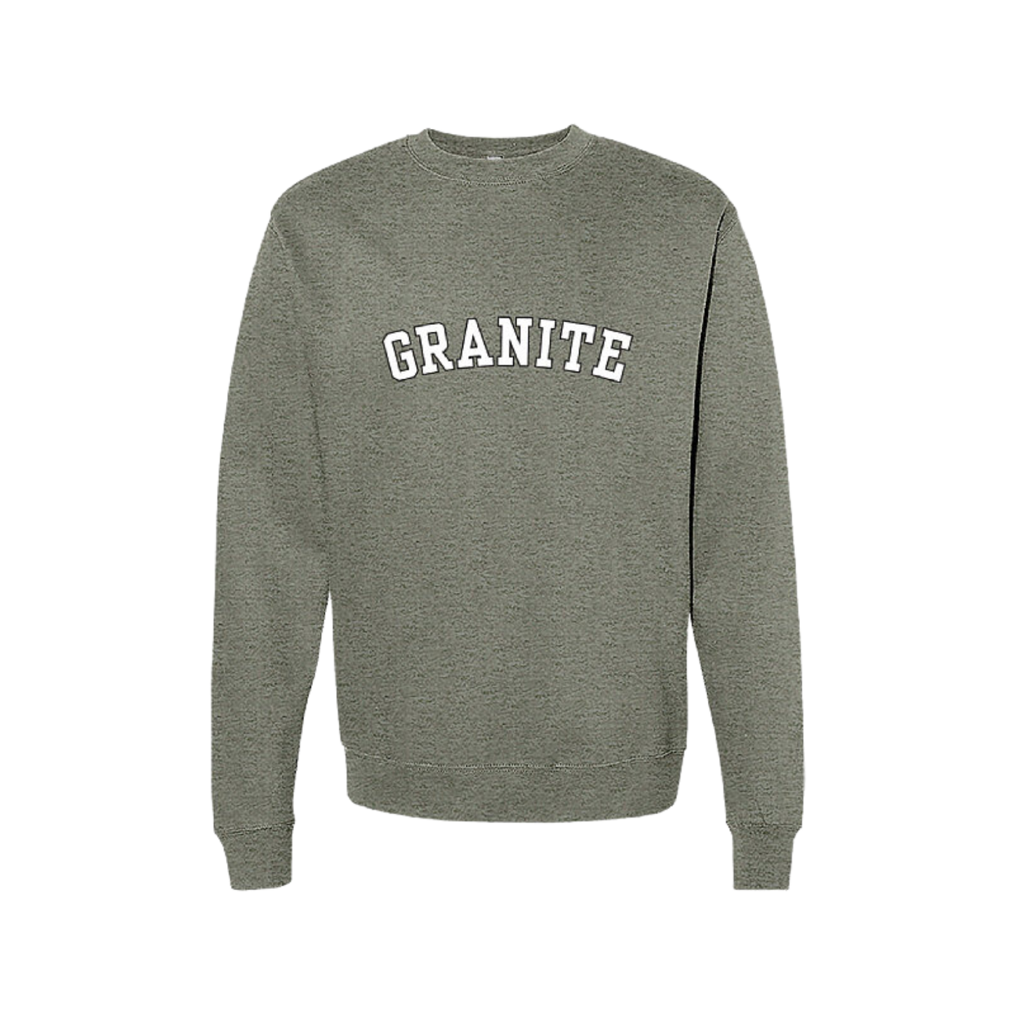 Granite Curling Varsity Crewneck Sweatshirt