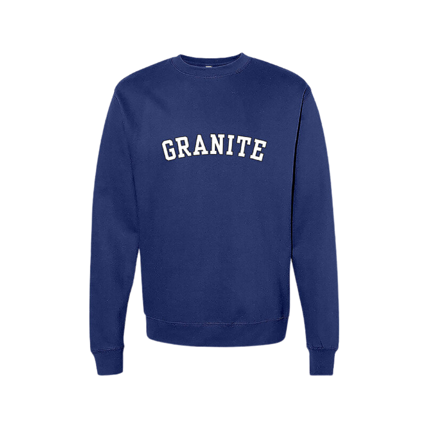 Granite Curling Varsity Crewneck Sweatshirt