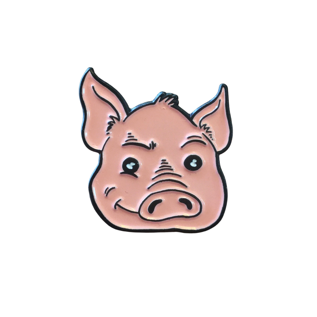 Hog Line Pig Curling Pin