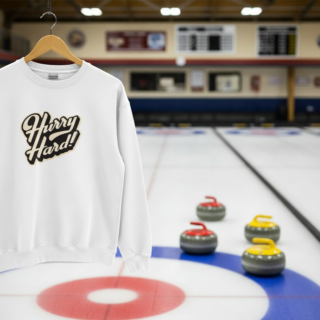 Hurry Hard Youth Sweatshirt Alt